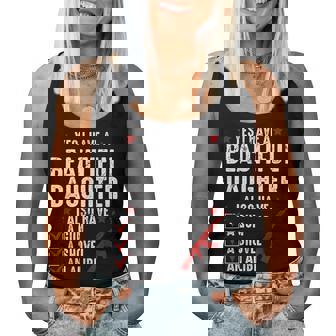 メンズ Yes I Have A Beautiful Daughters I Also Havearcastic レディースタンクトップ - Kawaiitshirt