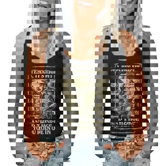 Yes That's Correct And The Horse You Rode In On Retro Women Tank Top | Seseable UK