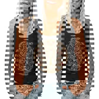 Ymbole D'arbre Deie Cool Dans Untyle Ethnique Pour Homme Et Débardeur pour femme - Cadeauxyz