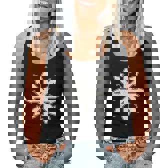 Ymbole Du Chaos Étoile Du Chaos Croix Du Chaos Débardeur pour femme - Cadeauxyz