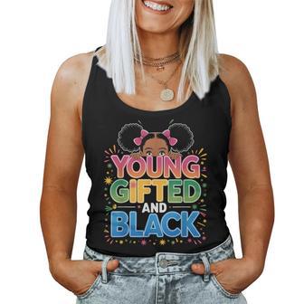 Younged And Black History For Girls Black History Women Tank Top - Monsterry