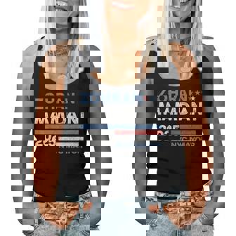 Zohran Mamdani Mayor Nyc New York City Us Flag Women Women Tank Top - Monsterry