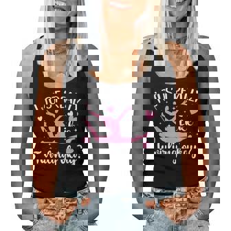 かわいい女の子向けトワラー バトントワリング レディースタンクトップ - Kawaiitshirt