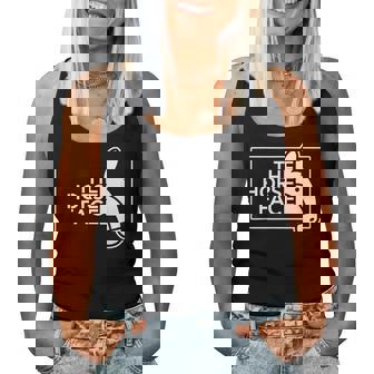 ザ・ホース・フェイス The Horse Face 午年 馬【十二支 干支】2026年 ブランド パロディ レディースタンクトップ - Kawaiitshirt