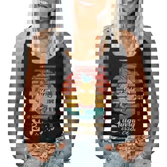 スイング パイナップル スイング クール 面白い フルーツ 男性 女性 子供 Pineapple レディースタンクトップ - Kawaiitshirt