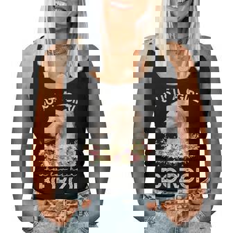 ボルゾイシャツ犬ギフト彼女を愛する女の子だけボルゾイ レディースタンクトップ - Kawaiitshirt