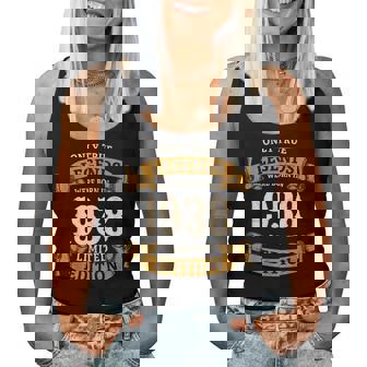 ヴィンテージ 1938 ギフト 男性 女性 長寿祝い 1938年生まれ 米寿祝い ユニークな誕生日プレゼント レディースタンクトップ - Kawaiitshirt