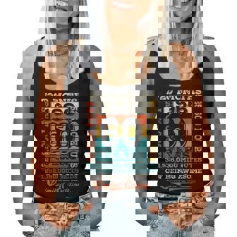 ヴィンテージ 1966 ギフト 男性 女性 長寿祝い 1966年生まれ 還暦祝い ユニークな誕生日プレゼント レディースタンクトップ - Kawaiitshirt