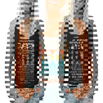 ヴィンテージ 1966 ギフト 男性 女性 長寿祝い 1966年生まれ 還暦祝い ユニークな誕生日プレゼント 長袖tシャツ レディースタンクトップ - Kawaiitshirt