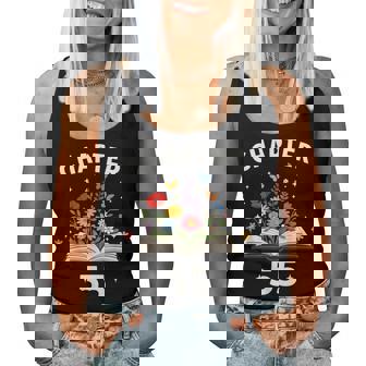 第55章 55歳 誕生日 お祝い 花本 レディースタンクトップ - Kawaiitshirt