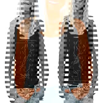 素敵なお尻、お尻、お尻、ビキニ姿のセクシーな女の子 レディースタンクトップ - Kawaiitshirt