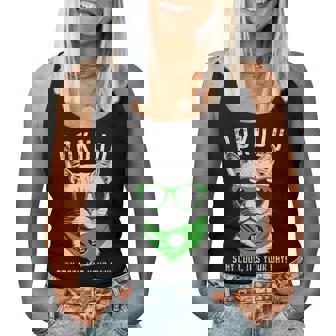 緑寿祝い ねこ サングラス 父 男性 女性 母 猫好き 緑寿 お祝い 66歳 おもしろ おもろい かっこいい レディースタンクトップ - Kawaiitshirt