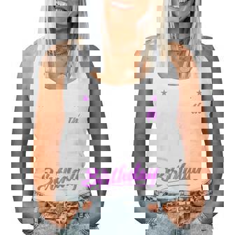 10 Years Old Girl 10Th Birthday Soccer Birthday Girl Women Tank Top - Thegiftio