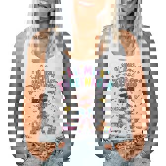 3Rd Birthday Girl Sassy Toddler Lil Miss Threenager Women Tank Top | Seseable CA