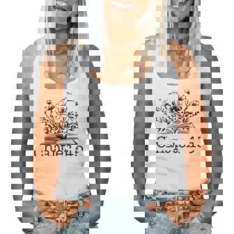 45Th Birthday Chapter 45 Reading Book Lover Bookworm Teacher Women Tank Top - Thegiftio