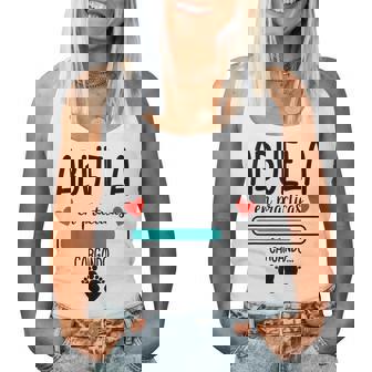 Abuela En Prácticas Primerizo Anuncio Embarazo Abuelas Camiseta sin mangas para mujer - Regaloses