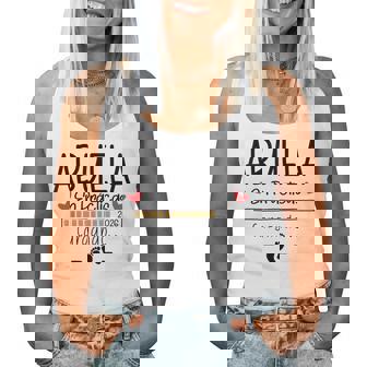 Abuela Primeriza En Prácticas 2026 Anuncio Futuros Abuelos Camiseta sin mangas para mujer - Regaloses