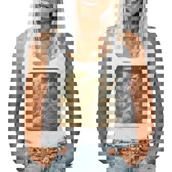 Adult Unicorn Moon Night Graphic Vintage Galaxy Women Tank Top - Thegiftio