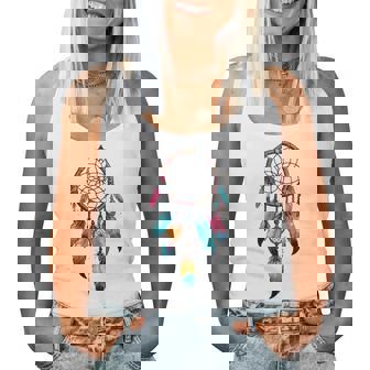 Attrape-Rêves Avec Plumes Indiens D'amérique Dreamcatcher Débardeur pour femme - Cadeauxyz