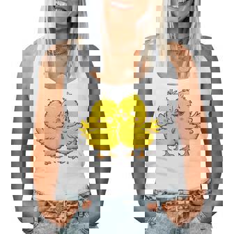 Baby Chicken Chick Farmer Farm Girl Women Tank Top - Thegiftio