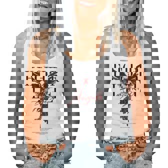 Back Print Y2k Aesthetic Streetwear Fashion Angel Women Tank Top - Thegiftio