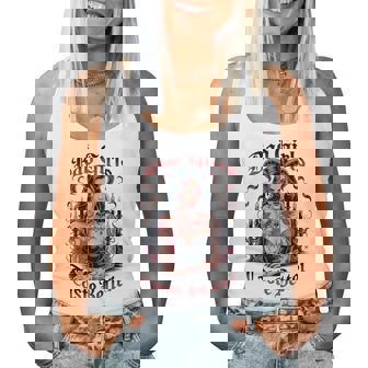 Bad Girls Taste Better Tattoo Lover Vintage Halloween Women Tank Top | Seseable FR