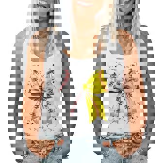 Baseball Softball Bow Coquette Baseball Mom Mama Women Tank Top - Monsterry