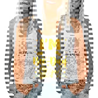 Im The Bee Day Girl Flower Birthday Group Family Matching Women Tank Top | Seseable FR