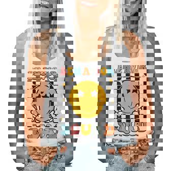 Behavior Squad Specialist Analyst Behavior Teacher Retro Women Tank Top - Thegiftio