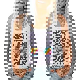 Best Cousin Ever シャツ キッズ 男の子 女の子 いとこ クルー マッチング レディースタンクトップ - Kawaiitshirt