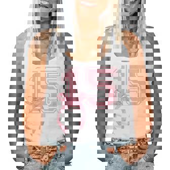 Birthday Girl Pink Coquette Bow 15 Year Old Aesthetic Girly Women Tank Top | Seseable UK