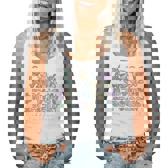 Birthday Specialist Dinosaurs Labor And Delivery Nurse Women Tank Top - Thegiftio