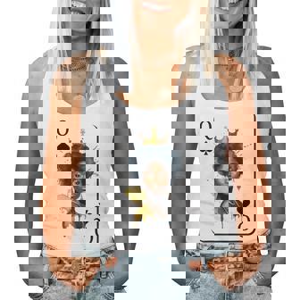 Black Queen Card Black History Month African Celebration Women Tank Top - Thegiftio