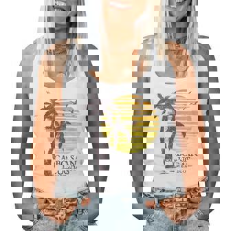 Cabo San Lucas Mexico Colorful Sunset Souvenir Women Tank Top - Thegiftio