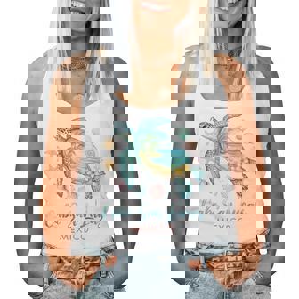 Cabo San Lucas Mexico Sea Turtle Beach Tropical Ocean Travel Women Tank Top | Seseable UK