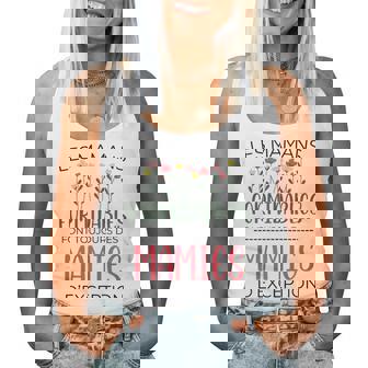 Cadeau Mamie Anniversaire Original Fête Des Grands-Mères Débardeur pour femme - Cadeauxyz