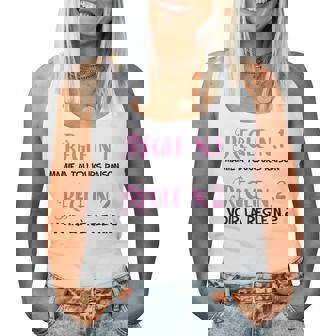 Cadeau Meilleure Mamie Humour Maman Mamie A Toujours Raison Débardeur pour femme - Cadeauxyz