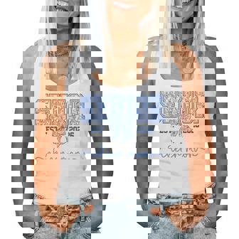 Cheer Senior Class Of 2026 High School Cheerleading Mom Women Tank Top - Monsterry