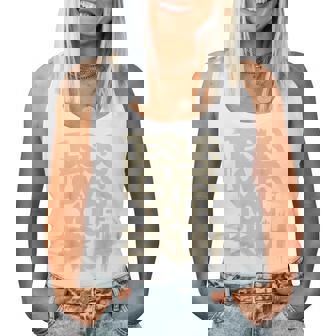 Christian Boy N Jesus Loves You Bruh Humorous Faith Women Tank Top - Monsterry