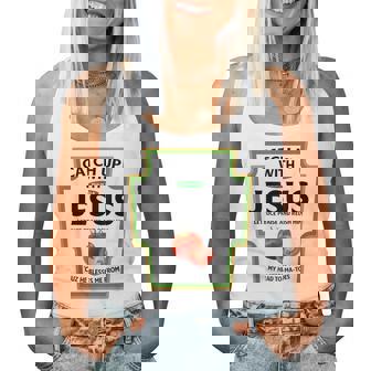 Christian Catch Up With Jesus Women Tank Top - Monsterry