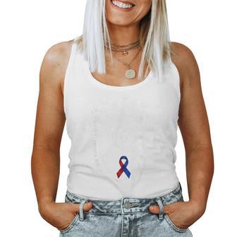 Congenital Heart Disease Chd Awareness Heart Warrior Floral Women Tank Top - Thegiftio UK
