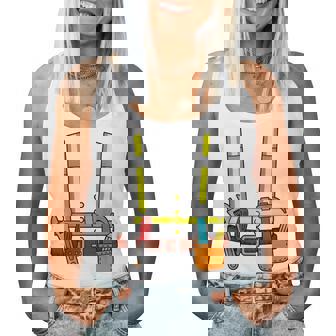 Construction Worker Halloween Costume For Boys Women Women Tank Top - Monsterry