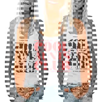 Cool Aunts Club Commeotre Mamaneulement Plus Cool Best Aunt Débardeur pour femme - Cadeauxyz