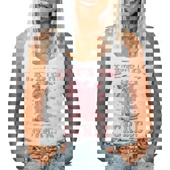 Country Girls Rodeo Woman Pink Cowgirl Lets Go Girls Women Tank Top | Mazezy