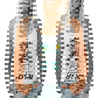 Cruise Hair Don't Care Cruising Ship For Cruise Women Tank Top | Mazezy