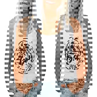 Cute Camp Sixth Grade Squad Camper Teacher Camping Lovers Women Tank Top | Mazezy