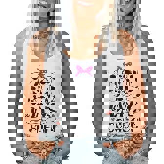 Cute Dog Happy 101 Days School 100 Days Student Teacher Women Tank Top | Seseable FR