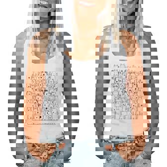 Cute Dogs Puppy Pet Animal Dog Women Tank Top - Monsterry