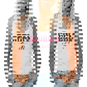 Cute Georgia Girl For And Girls Who Love Georgia Women Tank Top | Seseable CA