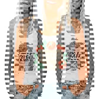 Cute Pregnancy Announcement Preggo Costume For Women Women Tank Top | Seseable UK